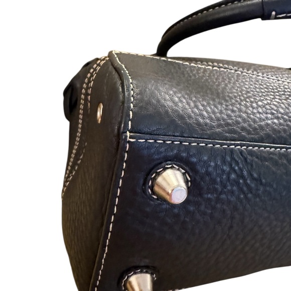 Coach Hampton Pebbled Leather Tote - Picture 7 of 13